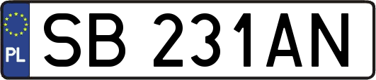 SB231AN