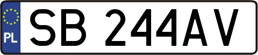 SB244AV