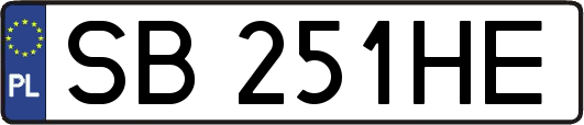 SB251HE