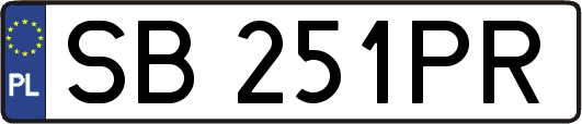 SB251PR