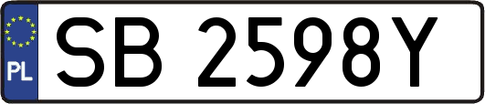 SB2598Y
