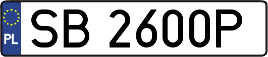 SB2600P