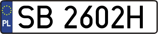 SB2602H