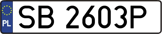 SB2603P