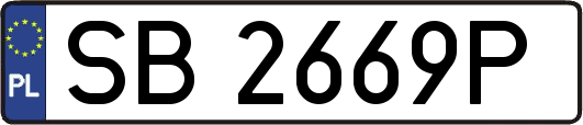 SB2669P