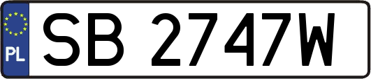 SB2747W