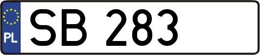 SB283