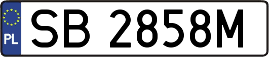 SB2858M