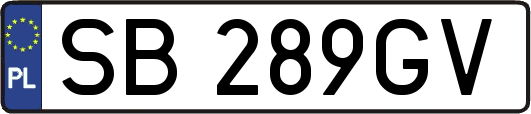 SB289GV