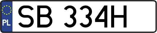 SB334H
