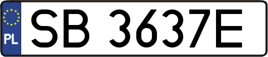 SB3637E
