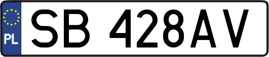 SB428AV