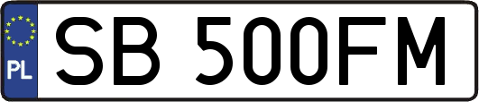 SB500FM
