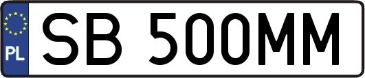 SB500MM