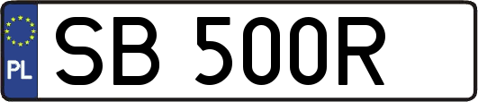 SB500R