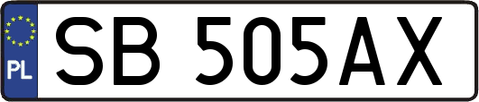 SB505AX