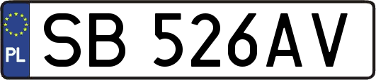 SB526AV