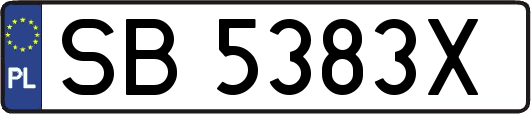 SB5383X