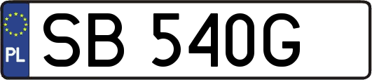 SB540G