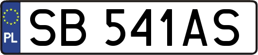 SB541AS