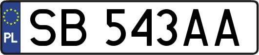 SB543AA