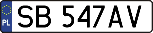 SB547AV