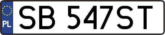 SB547ST