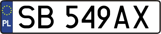 SB549AX