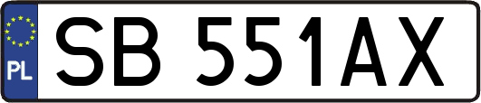 SB551AX