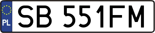 SB551FM