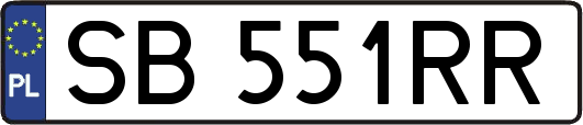 SB551RR