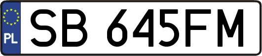 SB645FM
