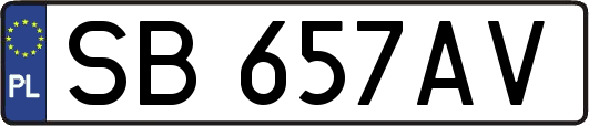 SB657AV
