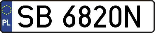 SB6820N