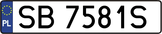 SB7581S