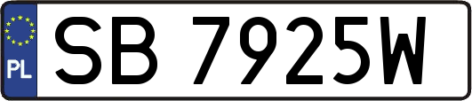 SB7925W