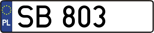 SB803