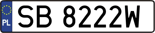 SB8222W