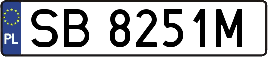 SB8251M