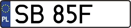SB85F