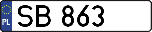 SB863