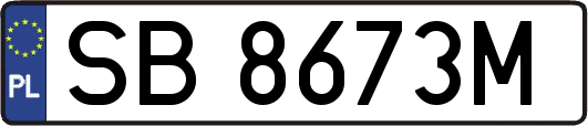 SB8673M