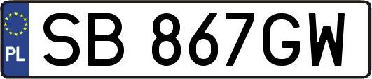 SB867GW