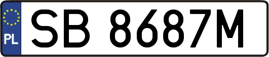 SB8687M