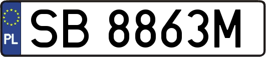 SB8863M