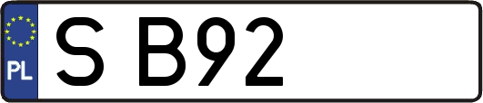 SB92