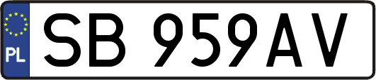 SB959AV