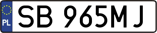 SB965MJ