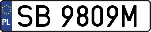 SB9809M