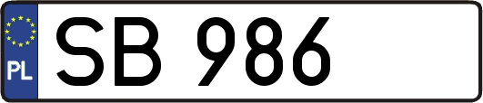 SB986
